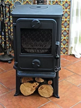 [Hearth.com] Home made wood stove.