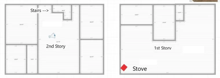 [Hearth.com] Sizing wood stove from oil furnace