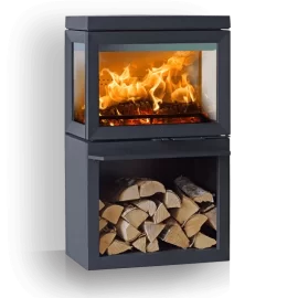 [Hearth.com] Indoor wood storage under stove