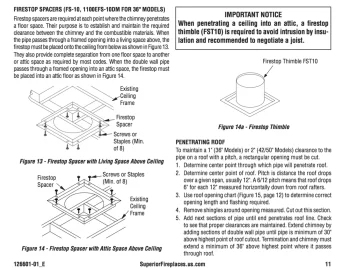 [Hearth.com] Insulation Near Double Wall Chimney