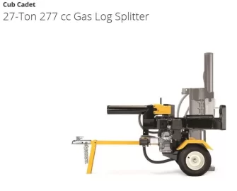 [Hearth.com] Log splitter from big box store?