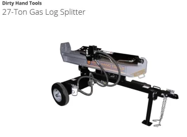 [Hearth.com] Log splitter from big box store?