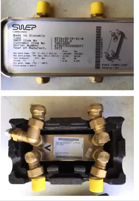 [Hearth.com] Plate heat exchanger threads