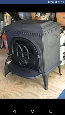 [Hearth.com] 1987 jotul 8 install