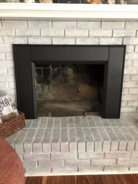 [Hearth.com] New install! Ripped out gas logs!