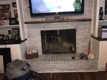 [Hearth.com] New install! Ripped out gas logs!