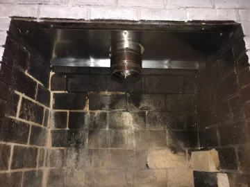 [Hearth.com] New install! Ripped out gas logs!