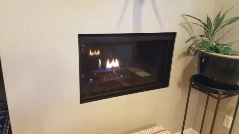 [Hearth.com] Plasticy waxey smell from new gas fireplace.