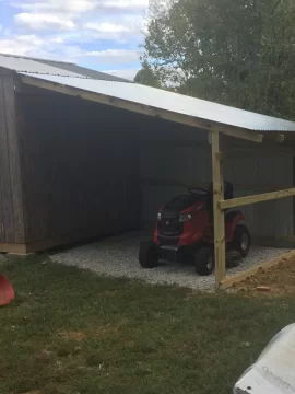 [Hearth.com] Another wood shed completed