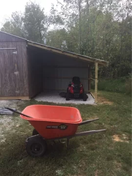 [Hearth.com] Another wood shed completed