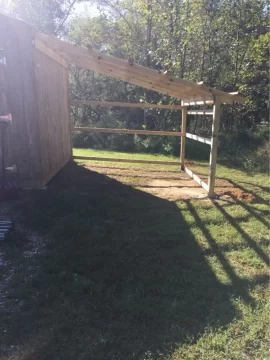 [Hearth.com] Another wood shed completed