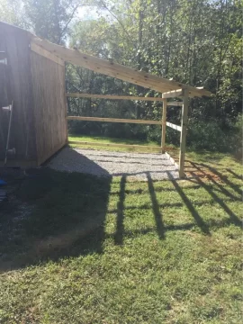 [Hearth.com] Another wood shed completed