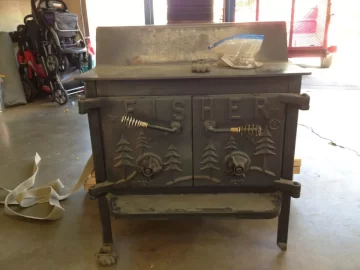 [Hearth.com] Verifying year and Model of Fisher Stove