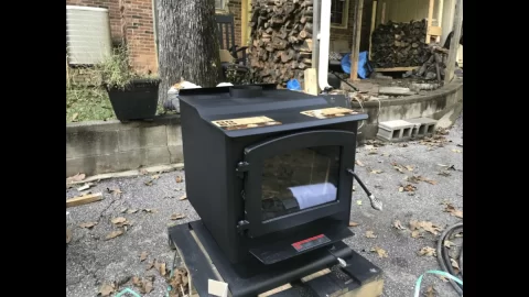 [Hearth.com] Englander 30-NC Install Progress