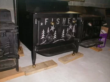 [Hearth.com] Verifying year and Model of Fisher Stove