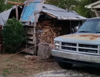 [Hearth.com] Red Oak score and the new shed