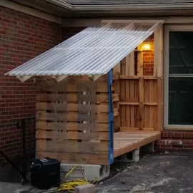 [Hearth.com] Red Oak score and the new shed