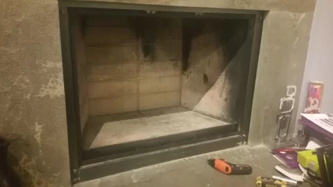 [Hearth.com] Remove heatilator fire box floor to level with hearth