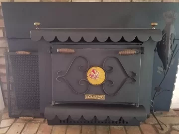 [Hearth.com] Older Earth Stove Fireplace Insert Model # Sale Price?