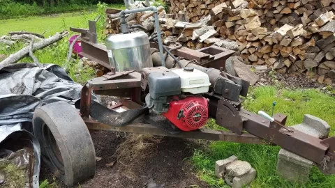 [Hearth.com] Log Splitter- Show us your log splitter.