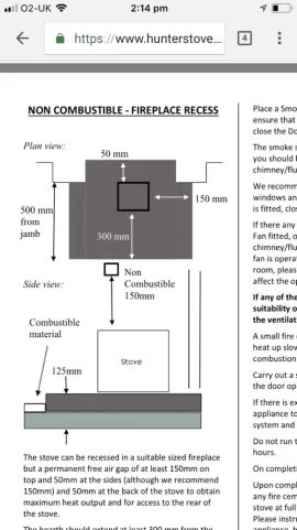 [Hearth.com] Corrosion round the flue/stove