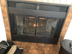 New Fireplace Owner, I have a question