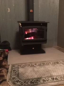 [Hearth.com] New wood stove new house