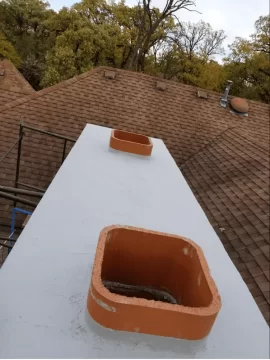 [Hearth.com] Chimney construction