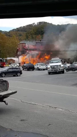 [Hearth.com] Wood Stove Store Burns Up