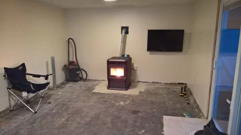 [Hearth.com] Thanks for the help! Finally installed and fired tonight.