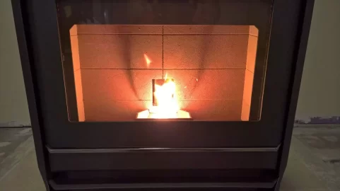 [Hearth.com] Thanks for the help! Finally installed and fired tonight.