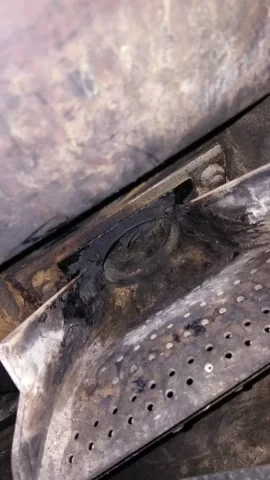 [Hearth.com] Harman Accentra cleaning, heat exchangers covered in creosote?