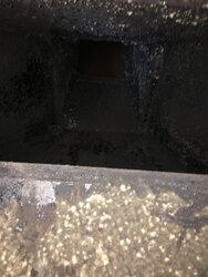 Large Locally made stove, help with liner