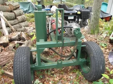 [Hearth.com] Log Splitter- Show us your log splitter.