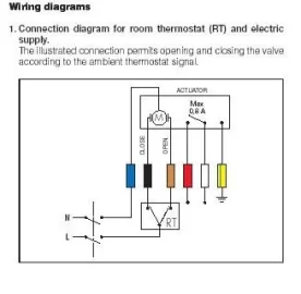 [Hearth.com] Caleffi MBV Wiring