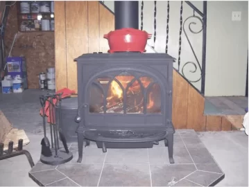 [Hearth.com] 7.5 hour burn on the Castine !!!