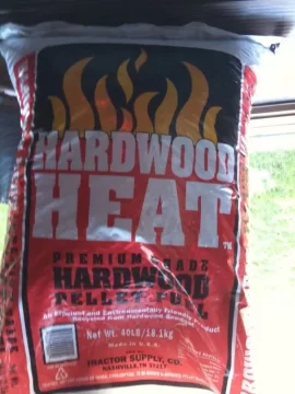 [Hearth.com] Hardwood Heat Pellets?  From TSC