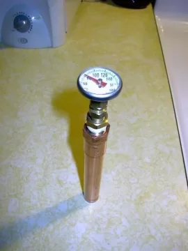 [Hearth.com] Water line thermometer