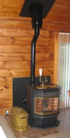 [Hearth.com] Replacing wood stove with pellet stove and use existing chimney