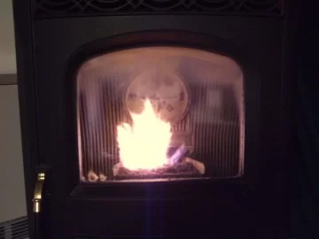 [Hearth.com] I now have my Harman Accentra 2 installed and burning away. It's blissfully warm downstairs now!