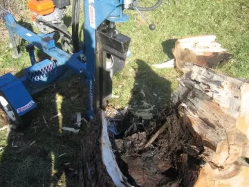 [Hearth.com] Rebar in 3' silver maple round