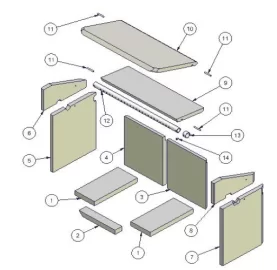 [Hearth.com] Scan wood stove, alternative to skamol?