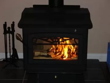 [Hearth.com] Surface and flue temp on Centuray FW300010.