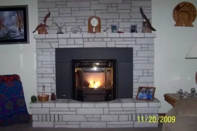 [Hearth.com] pic of the new install