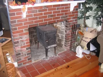 [Hearth.com] Need ideas for stove/insert in fireplace