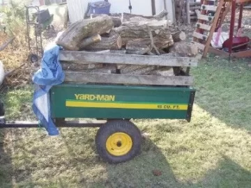 [Hearth.com] best way to haul wood from woods??