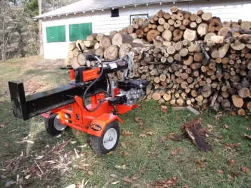 [Hearth.com] cutting firewood