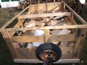 [Hearth.com] cutting firewood