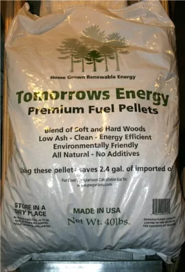 [Hearth.com] Tomorrows Energy Pellets.