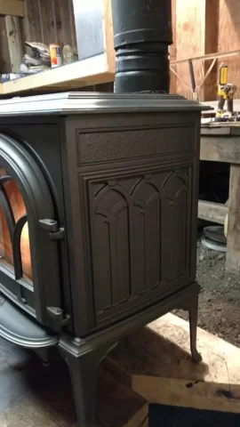 [Hearth.com] Jotul F500 break in fire